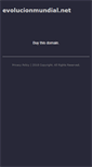Mobile Screenshot of evolucionmundial.net